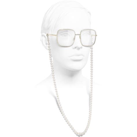 chanel bril goud|Eyewear .